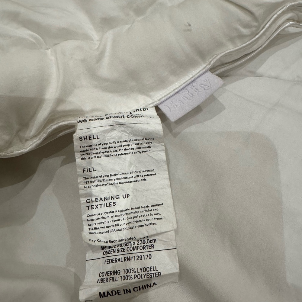 Buffy Queen Comforter